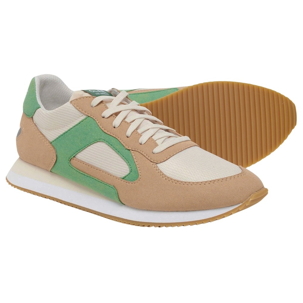 Clae Edson Sneakers / Shoes - NEW Womens 9.5 / Mens‎ 8 Sand / Pine - #45331-TOP1